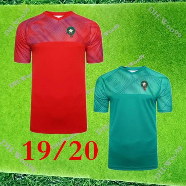 s-xxl 2020 morocco home red soccer jerseys national team 19/20 morocco away green soccer shirts short sleeves football uniforms, Black;yellow
s-xxl 2020 morocco home red soccer jerseys national team 19/20 morocco away green soccer shirts short sleeves football uniforms, Black;yellow