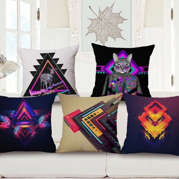 new pattern personality geometry cotton pillow fashion sofa cushion set come picture customized
new pattern personality geometry cotton pillow fashion sofa cushion set come picture customized