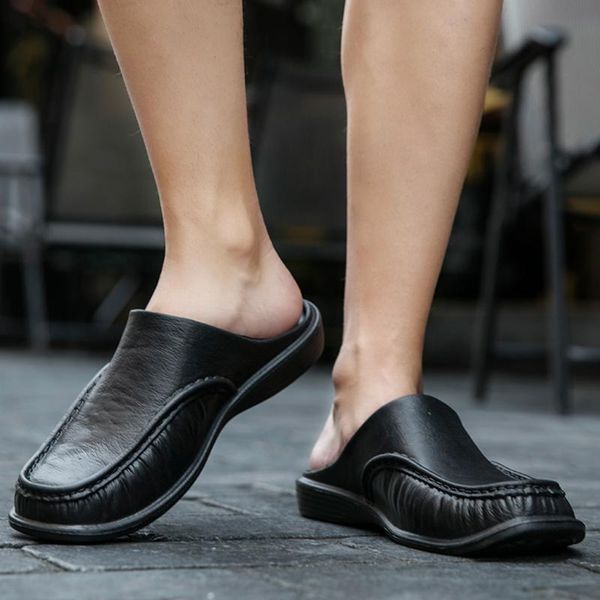 slippers men korean 2019 summer fashion lightweight breathable house slippers comfortable outdoor casual beach shoes classic 12, Black
slippers men korean 2019 summer fashion lightweight breathable house slippers comfortable outdoor casual beach shoes classic 12, Black
