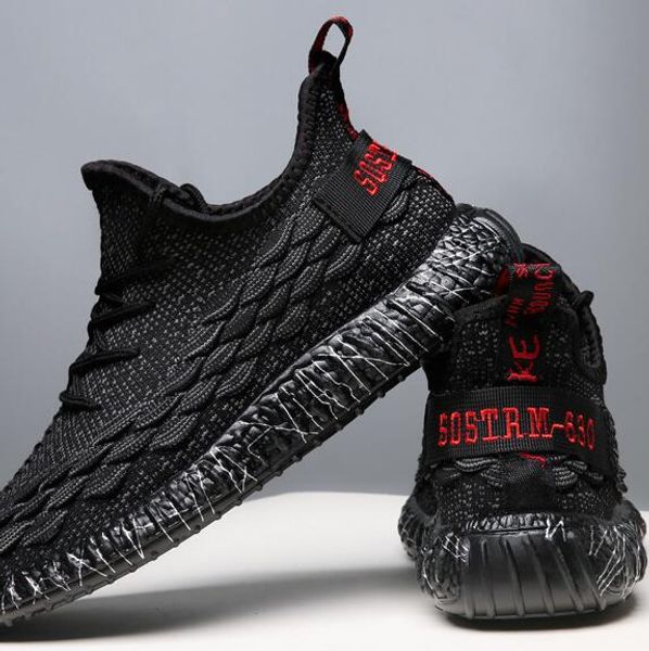 luxury designer 2019 autumn new casual flying woven mesh shoes fashion breathable men's shoes comfortable soft bottom shoes ing, Black
luxury designer 2019 autumn new casual flying woven mesh shoes fashion breathable men's shoes comfortable soft bottom shoes ing, Black
