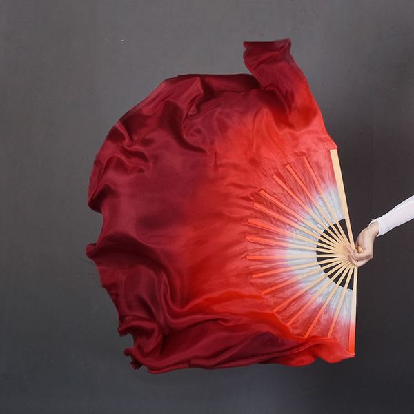 new design 16"-34" 1pair 100% silk bamboo long fan belly dance fan veil half circle on sale, Black;red
new design 16"-34" 1pair 100% silk bamboo long fan belly dance fan veil half circle on sale, Black;red