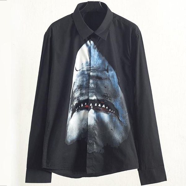 luxury mens designer long sleeve shirts black mens animal print spring autumn shirts hip hop solid color men shirts t shirt, White;black
luxury mens designer long sleeve shirts black mens animal print spring autumn shirts hip hop solid color men shirts t shirt, White;black