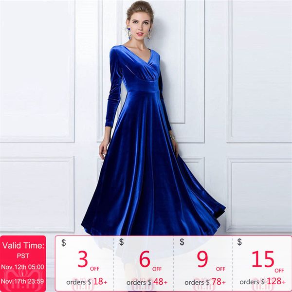 zogaa women's long dress spring autumn long sleeve elegant dresses for woman deep v-neck dress party wedding plus size s-3xl, Black;gray
zogaa women's long dress spring autumn long sleeve elegant dresses for woman deep v-neck dress party wedding plus size s-3xl, Black;gray