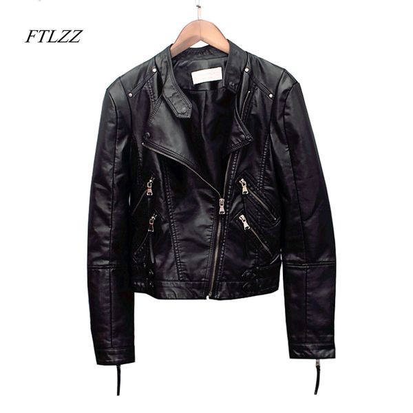 ftlzz new spring autumm fashion women faux soft leather jacket short design slim black biker leather jacket vintage
ftlzz new spring autumm fashion women faux soft leather jacket short design slim black biker leather jacket vintage