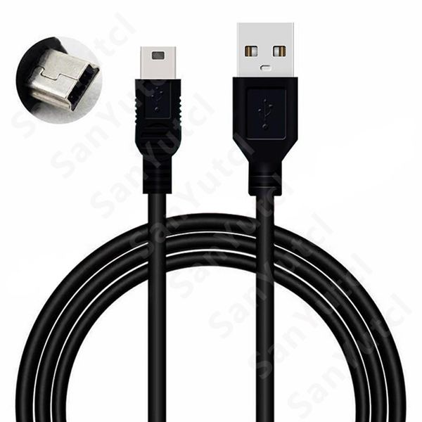 Mini 5pin V3 USB данные Зарядный кабель 80 см черного цвета Mini USB зарядное устройство кабе
Mini 5pin V3 USB данные Зарядный кабель 80 см черного цвета Mini USB зарядное устройство кабе