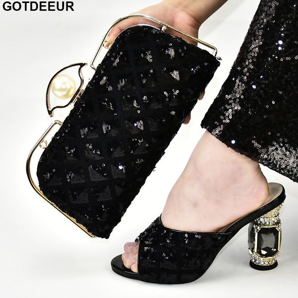 new italian shoes and bags set envio gratis fashion italian women wedding pumps with purse woman shoes 2019 spring, Black
new italian shoes and bags set envio gratis fashion italian women wedding pumps with purse woman shoes 2019 spring, Black