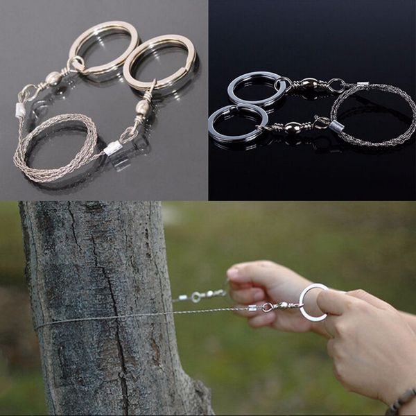 outdoor camping hiking portable practical emergency survival gear steel wire saw manual hand steel rope chain saw travel tool
outdoor camping hiking portable practical emergency survival gear steel wire saw manual hand steel rope chain saw travel tool