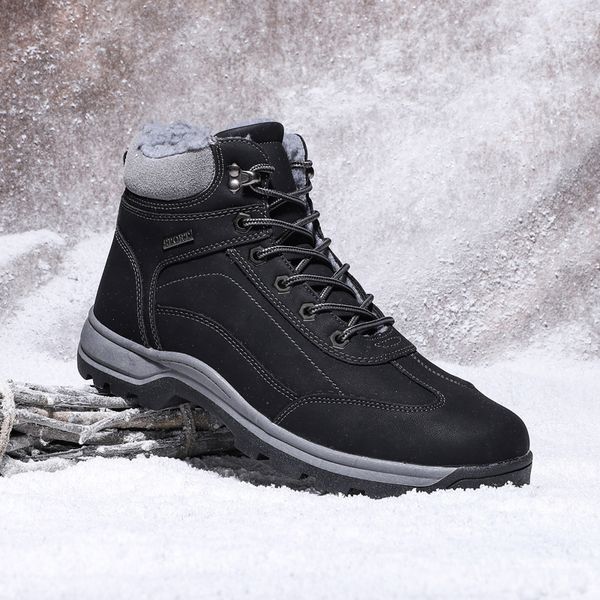2019 winter with fur snow boots men fashion leather sneakers men waterproof warm lace up ankle boots rubber hx-118, Black
2019 winter with fur snow boots men fashion leather sneakers men waterproof warm lace up ankle boots rubber hx-118, Black