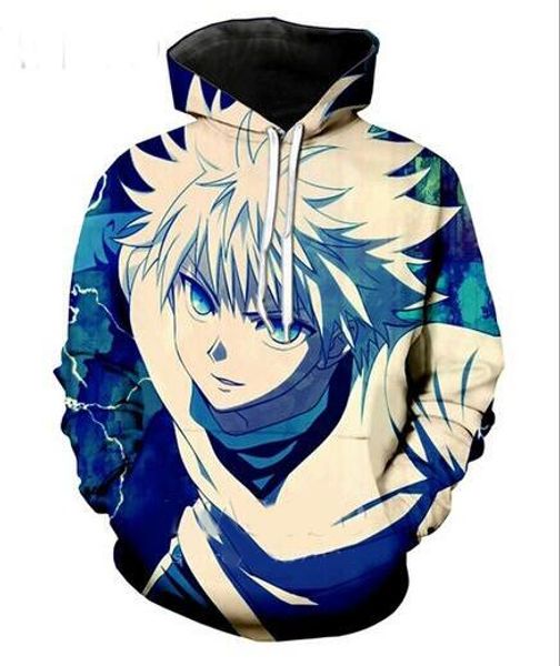 new fashion harajuku style 3d printing hoodies hunter x hunter men women autumn and winter sweatshirt hoodies coats bwq0237, Black
new fashion harajuku style 3d printing hoodies hunter x hunter men women autumn and winter sweatshirt hoodies coats bwq0237, Black