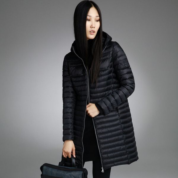 misun2018 spring autumn and winter medium-long light and thin down coat female fashion with a hood women's jackets for girl, Black
misun2018 spring autumn and winter medium-long light and thin down coat female fashion with a hood women's jackets for girl, Black