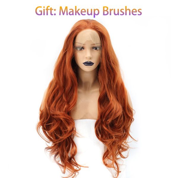 lace front wigs long wave hair wigs for women 1 piece lot synthetic lace front wigs, Black
lace front wigs long wave hair wigs for women 1 piece lot synthetic lace front wigs, Black