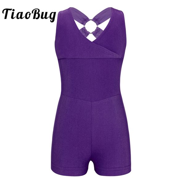 tiaobug kid teens sleeveless cutout ballet leotard girls gymnastics leotard professional ballerina sports jumpsuit dance costume, Black;red
tiaobug kid teens sleeveless cutout ballet leotard girls gymnastics leotard professional ballerina sports jumpsuit dance costume, Black;red