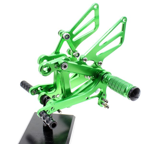 adjustable racing motorbike rearset footrests pegs for ninja zx6r zx636 zx 6r 636 2003 2004
adjustable racing motorbike rearset footrests pegs for ninja zx6r zx636 zx 6r 636 2003 2004