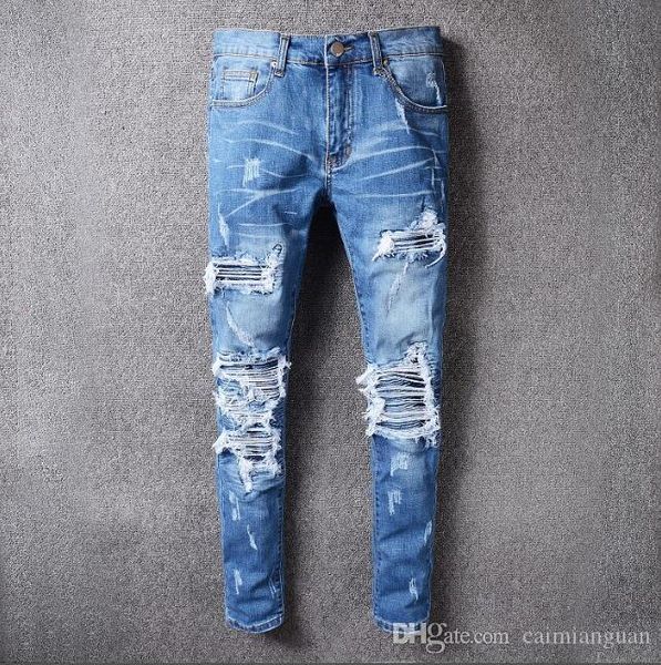 mens designer pants new style casual skinny sweatpants mens designer jeans drop crotch jogging pants mens jeans, Blue
mens designer pants new style casual skinny sweatpants mens designer jeans drop crotch jogging pants mens jeans, Blue