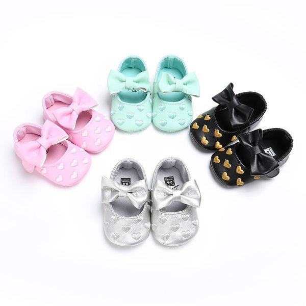 2017 cute bowknot baby girl shoes pu leather anti-slip princess shoes prewalker 0-12m
2017 cute bowknot baby girl shoes pu leather anti-slip princess shoes prewalker 0-12m