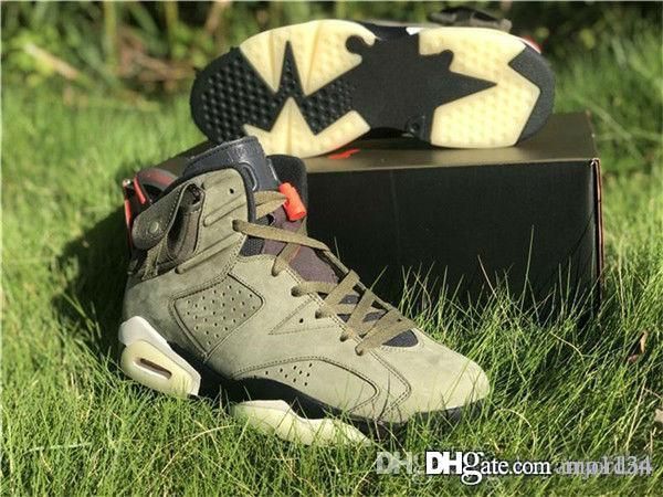 2019 new release travis scott x airs 6 cactus jack medium olive glow in the dark army green designer sneakers
2019 new release travis scott x airs 6 cactus jack medium olive glow in the dark army green designer sneakers