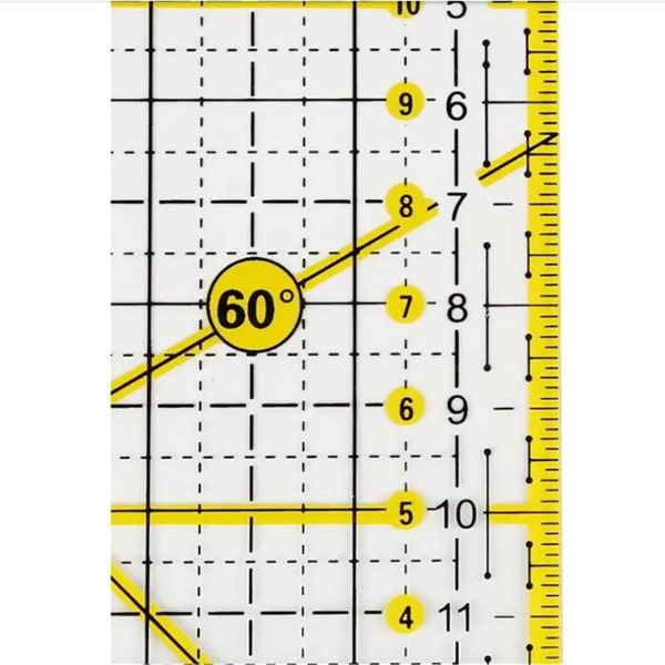 acrylic patchwork aligned ruler transparent drawing cloth ruler sewing measuring supplies diy sewing quilting tools, Black
acrylic patchwork aligned ruler transparent drawing cloth ruler sewing measuring supplies diy sewing quilting tools, Black