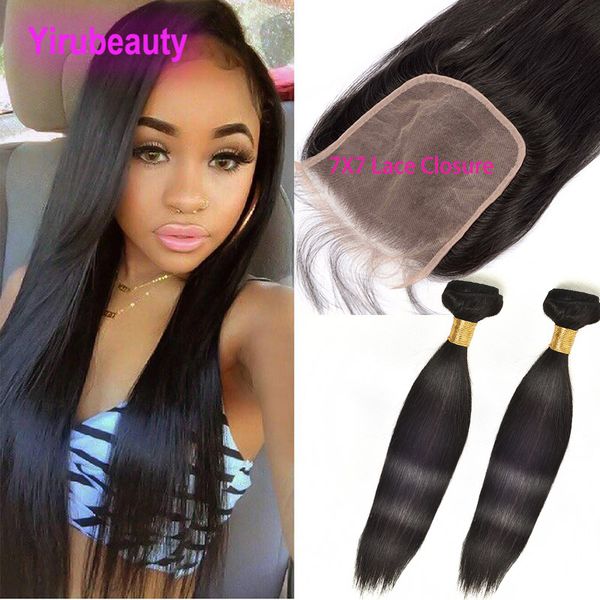 brazilian virgin hair straight bundles with 7x7 lace closure 3pieces/lot straight human hair wefts with closures 7 by 7, Black;brown
brazilian virgin hair straight bundles with 7x7 lace closure 3pieces/lot straight human hair wefts with closures 7 by 7, Black;brown