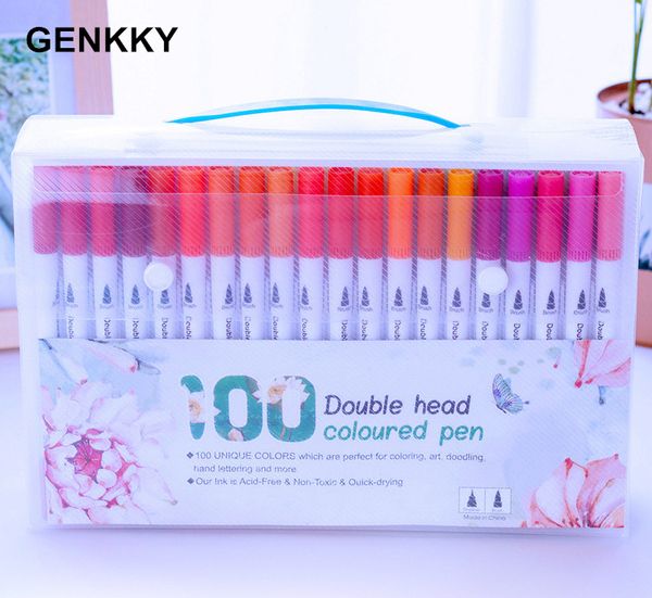 art marker 24/36/48/72/100pcs colors fineliner drawing painting watercolor art marker pens dual tip brush pen school supplies
art marker 24/36/48/72/100pcs colors fineliner drawing painting watercolor art marker pens dual tip brush pen school supplies
