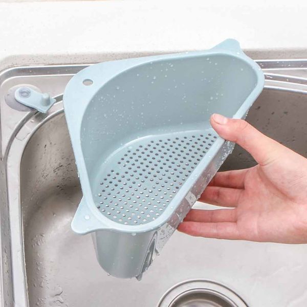 kitchen triangular sink strainer drain vegetable dish drainer basket suction cup sponge rack home storage tool sink filter shelf
kitchen triangular sink strainer drain vegetable dish drainer basket suction cup sponge rack home storage tool sink filter shelf