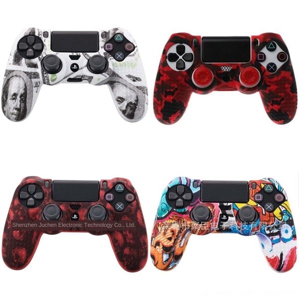 zz87d silicone blue red soft black rubber gel skin non-slip case cover for ps4 controller
zz87d silicone blue red soft black rubber gel skin non-slip case cover for ps4 controller