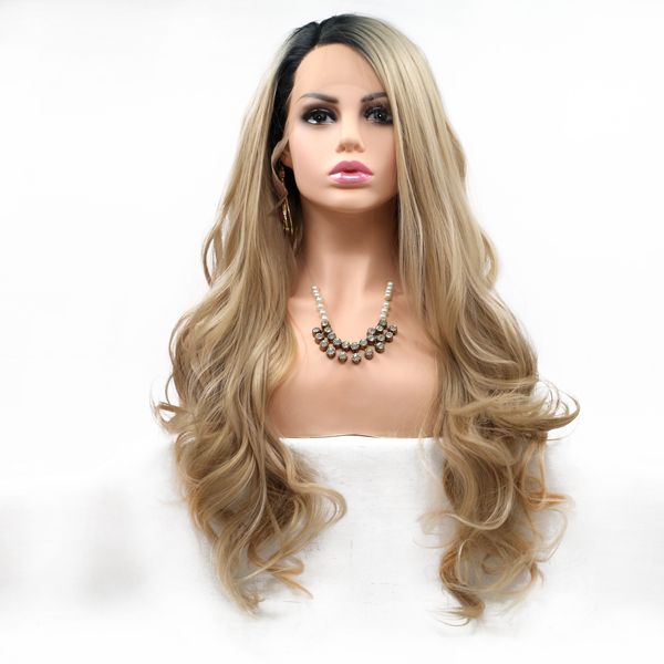 long wave hair fashion for women colorful synthetic hair 24 inch natural 100% heat synthic fiber wig, Black
long wave hair fashion for women colorful synthetic hair 24 inch natural 100% heat synthic fiber wig, Black
