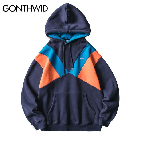harajuku hip hop color block patchwork fleece hoodies pullover hooded sweatshirts men casual fashion streetwear hoodies, Black
harajuku hip hop color block patchwork fleece hoodies pullover hooded sweatshirts men casual fashion streetwear hoodies, Black