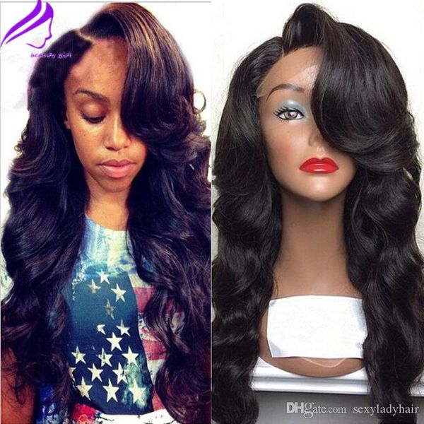 selling body wave wig synthetic lace front wigs black side part with full bangs bouncy heat resistant hair wigs
selling body wave wig synthetic lace front wigs black side part with full bangs bouncy heat resistant hair wigs