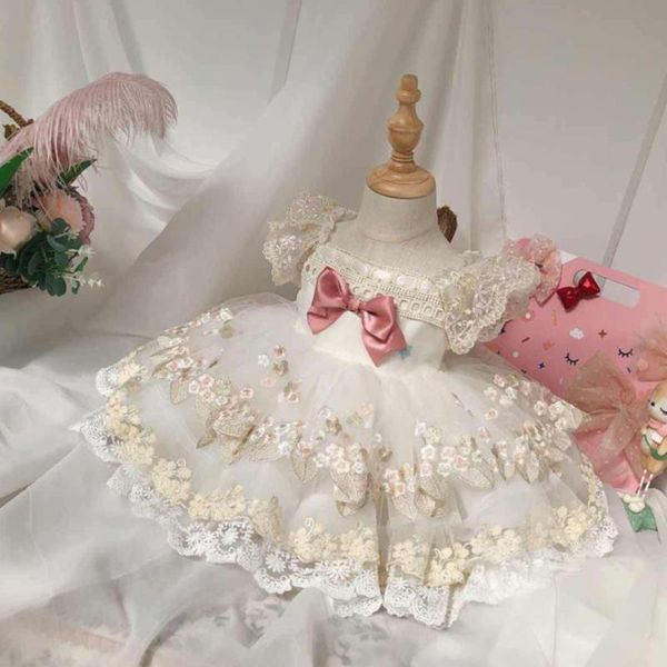 baby girl clothes spanish retro lolita princess dress lace mesh stitching dress for girls birthday party vestidos y2728, Red;yellow
baby girl clothes spanish retro lolita princess dress lace mesh stitching dress for girls birthday party vestidos y2728, Red;yellow