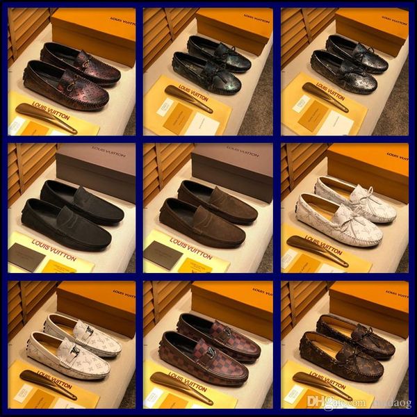 20fw 2020 spring mens shoes genuine leather fashion slip on flat shoes casual leather shoes luxury brands loafers lightweight fashion yeye5, Black
20fw 2020 spring mens shoes genuine leather fashion slip on flat shoes casual leather shoes luxury brands loafers lightweight fashion yeye5, Black