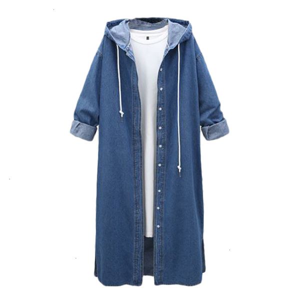 women trench coat women oversize simple denim vintage hooded plus size full sleeve single breasted european solid loose casual outwear, Tan;black
women trench coat women oversize simple denim vintage hooded plus size full sleeve single breasted european solid loose casual outwear, Tan;black