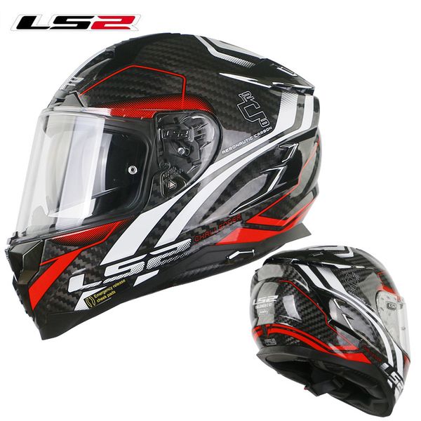 ls2 ff327 challenger full face motocycle helmet carbon fiber dual lens man racing capacete ls2 casco with pinlock
ls2 ff327 challenger full face motocycle helmet carbon fiber dual lens man racing capacete ls2 casco with pinlock