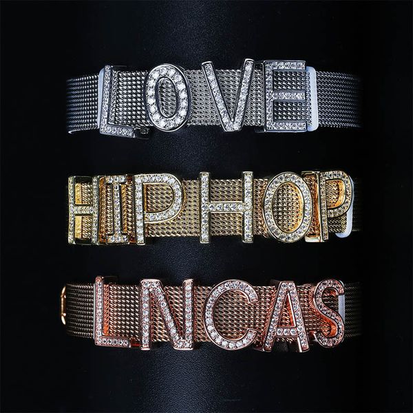 hiphop originality the influx of goods diy letter digital bracelet ins lovers fund personality bracelet, Golden;silver
hiphop originality the influx of goods diy letter digital bracelet ins lovers fund personality bracelet, Golden;silver