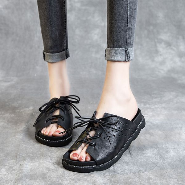 women leather slippers low heels black casual summer shoes for women genuine leather slippers 2020 handmade ladies shoes
women leather slippers low heels black casual summer shoes for women genuine leather slippers 2020 handmade ladies shoes