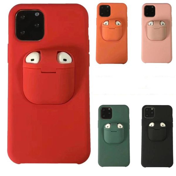 silicone case for iphone 11 pro max xr xs 8 plus for earpods liquid silicone soft tpu rubber candy color phone cover case with package
silicone case for iphone 11 pro max xr xs 8 plus for earpods liquid silicone soft tpu rubber candy color phone cover case with package