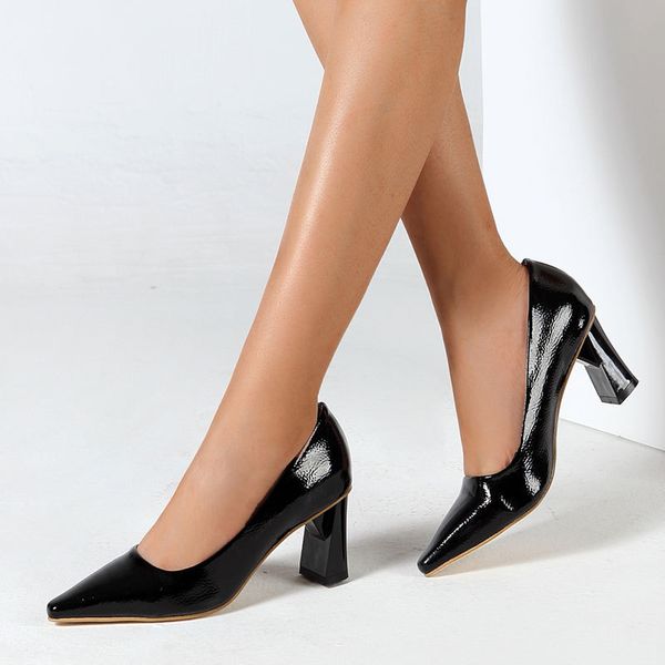 women dress shoes mid heel comfortable women work shoes spring and summer solid color pointed shallow mouth shoes large size womens loafers, Black
women dress shoes mid heel comfortable women work shoes spring and summer solid color pointed shallow mouth shoes large size womens loafers, Black
