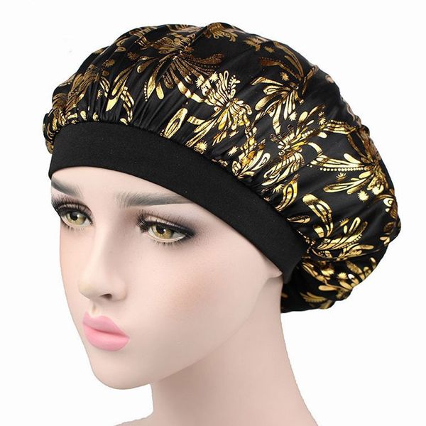 new retro satin night hat women head cover sleep caps bonnet hair care fashion accessories headwear, Blue;gray
new retro satin night hat women head cover sleep caps bonnet hair care fashion accessories headwear, Blue;gray