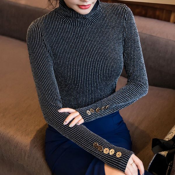 sueter mujer invierno 2019 knit sweater women plus size 3xl 4xlturtleneck sweater ladies solid women sweaters and pullovers 0349, White;black
sueter mujer invierno 2019 knit sweater women plus size 3xl 4xlturtleneck sweater ladies solid women sweaters and pullovers 0349, White;black