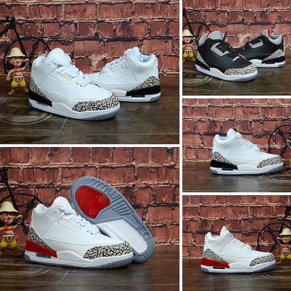 Nike Air Jordan 3 новый цвет J3 s Дети Баскетбольные кроссовки Мальчики Девочки 13 3 кроссов
Nike Air Jordan 3 новый цвет J3 s Дети Баскетбольные кроссовки Мальчики Девочки 13 3 кроссов