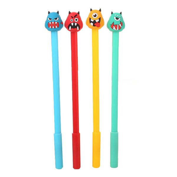 40 шт / много творческий монстр demon гелевая ручка для написания cute 0.5mm черными чернилами нейтральная pen школы канцелярские товары рек
40 шт / много творческий монстр demon гелевая ручка для написания cute 0.5mm черными чернилами нейтральная pen школы канцелярские товары рек
