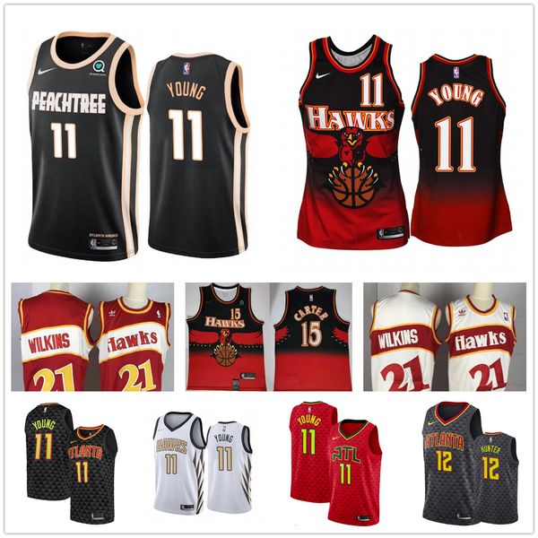 atlanta trae 11 young jersey hawks vince 15 carter 12 de'andre hunter dominique 21 wilkins 55 dikembe mutombo basketball jerseys fri, Black;blue
atlanta trae 11 young jersey hawks vince 15 carter 12 de'andre hunter dominique 21 wilkins 55 dikembe mutombo basketball jerseys fri, Black;blue
