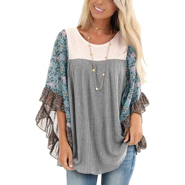 crew neck bat long sleeve pullover casual patchwork spring women loose autumn winter printing soft knitting daily, White
crew neck bat long sleeve pullover casual patchwork spring women loose autumn winter printing soft knitting daily, White