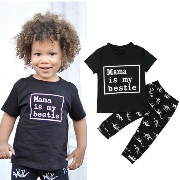 2019 2pcs newborn toddler infant baby boy clothes t-shirt +pants outfits set, White
2019 2pcs newborn toddler infant baby boy clothes t-shirt +pants outfits set, White