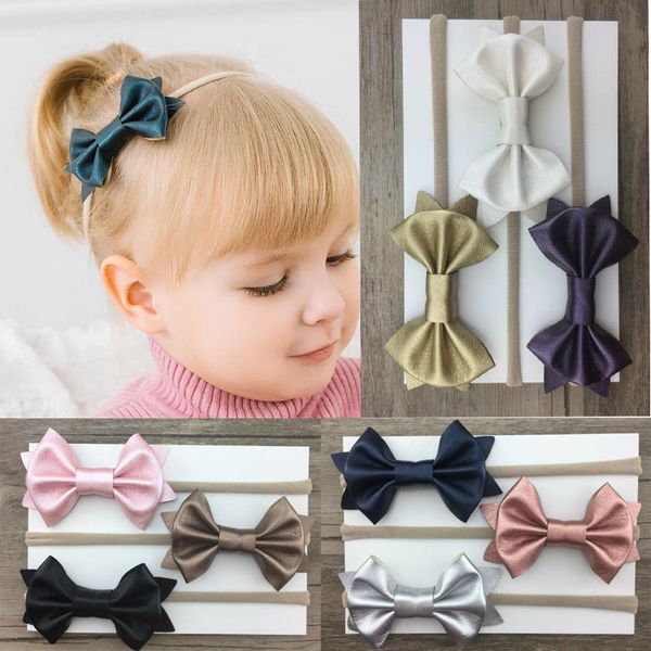 super soft nylon headband with leather bow leather bow hairband nylon headband hair accessories 36pcs, Slivery;white
super soft nylon headband with leather bow leather bow hairband nylon headband hair accessories 36pcs, Slivery;white
