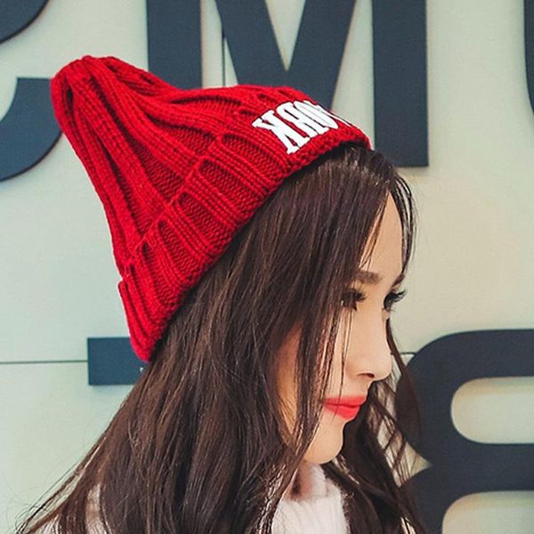 men's and women's tide knit pointed hat wild comfortable casual letter embroidery outdoor wool cap winter warm twist braided hat, Blue;gray
men's and women's tide knit pointed hat wild comfortable casual letter embroidery outdoor wool cap winter warm twist braided hat, Blue;gray