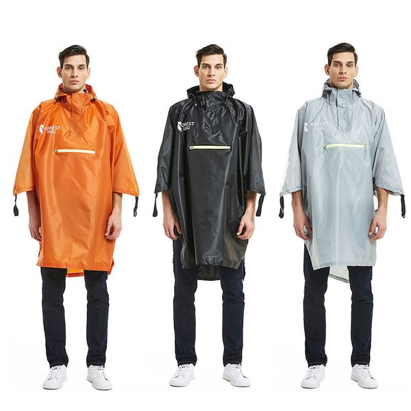 230t polyester taffeta raincoat outdoor riding mountaineering fishing sports poncho waterproof rainware with reflective stripe, Blue;black
230t polyester taffeta raincoat outdoor riding mountaineering fishing sports poncho waterproof rainware with reflective stripe, Blue;black