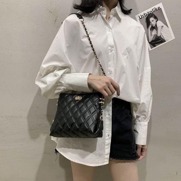 lozenge plaid chain women's crossbody bag fashion handbag female shoulder messenger bags small square bag
lozenge plaid chain women's crossbody bag fashion handbag female shoulder messenger bags small square bag