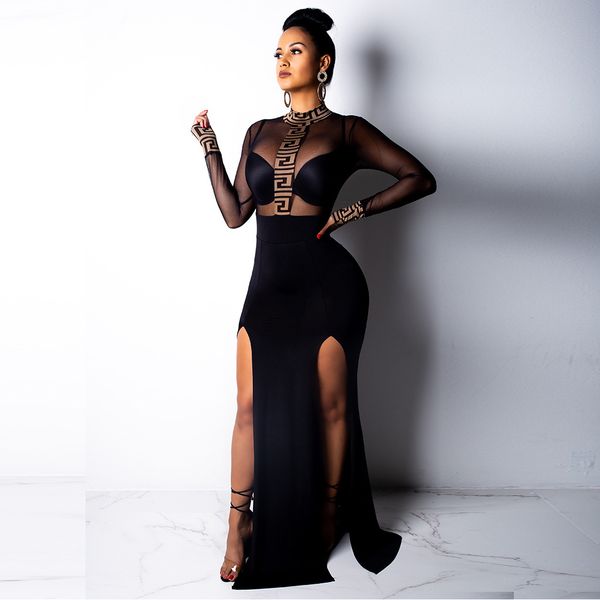 trends new dress side split fashion women lady bodycon slim skinny turtleneck long sleeve mesh evening dress nightclub party dresses, Black;pink
trends new dress side split fashion women lady bodycon slim skinny turtleneck long sleeve mesh evening dress nightclub party dresses, Black;pink