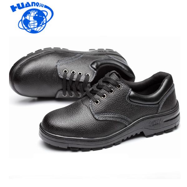 huanqiu men steel anti-smashing shoes steel toe caps safety shoes wear-resistant anti-slip work wyq11, Black
huanqiu men steel anti-smashing shoes steel toe caps safety shoes wear-resistant anti-slip work wyq11, Black