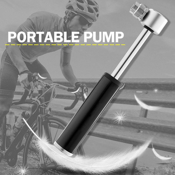 new mini portable bicycle pump bicycle accessory aluminum alloy tire air inflator pump mountain bike basketball football
new mini portable bicycle pump bicycle accessory aluminum alloy tire air inflator pump mountain bike basketball football